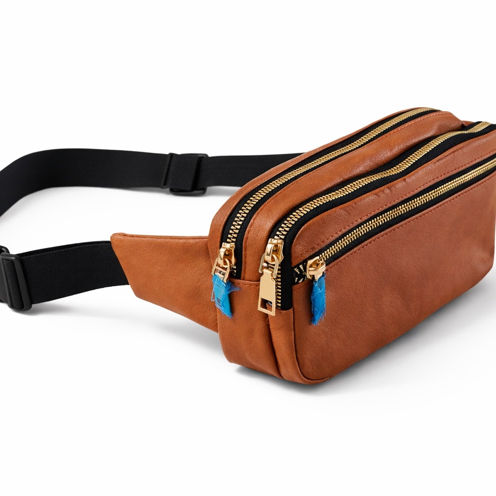 NWT Syllable Tan Crossbody Bag for Women